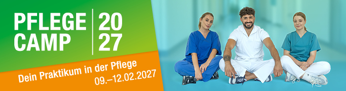 Plakat Pflege Camp 2027 Plakat Pflege Camp 2027 – Save the Date!